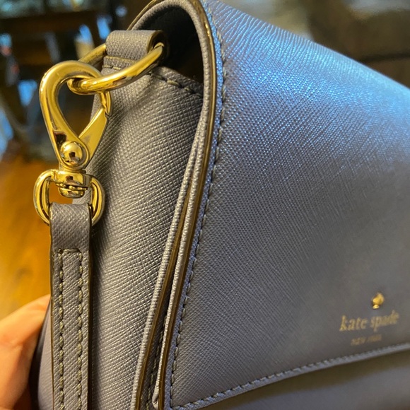 kate spade Bags Periwinkle Blue Kate Spade Crossbody Bag Poshmark